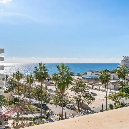Sea View 2-bedroom With Pool * Marbella