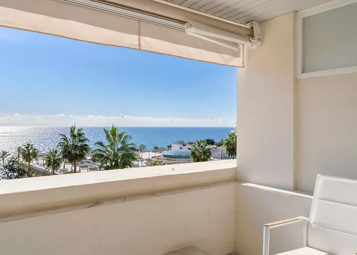 Apartment Sea View 2-bedroom With Pool Marbella