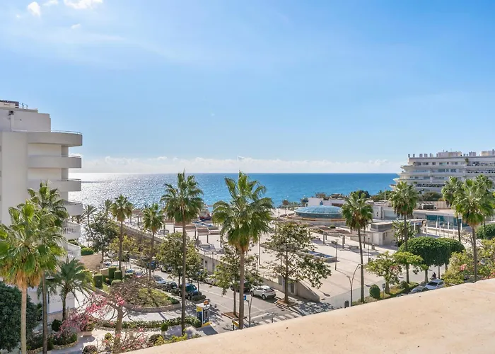 Sea View 2-bedroom With Pool * Marbella