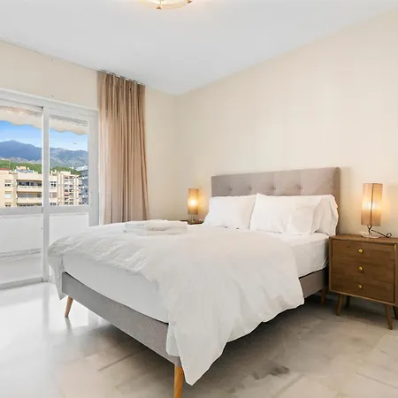 Lejlighed Sea View 2-bedroom With Pool Marbella